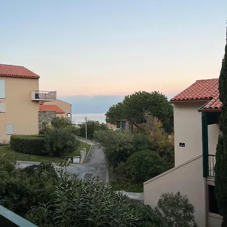 דירה Les Pieds Dans L'eau קוליור