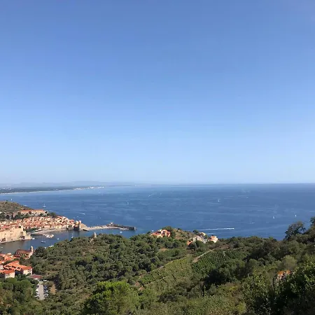 Apartmán Les Pieds Dans L'eau Collioure